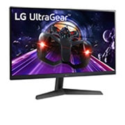 LG UltraGear™-Gaming-Monitor mit IPS mit Full HD und 1 ms Reaktionszeit (GtG) und 23,8 Zoll, 24GN60R-B