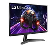 LG UltraGear™-Gaming-Monitor mit IPS mit Full HD und 1 ms Reaktionszeit (GtG) und 23,8 Zoll, 24GN60R-B