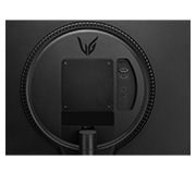 LG UltraGear™-Gaming-Monitor mit IPS mit Full HD und 1 ms Reaktionszeit (GtG) und 23,8 Zoll, 24GN60R-B