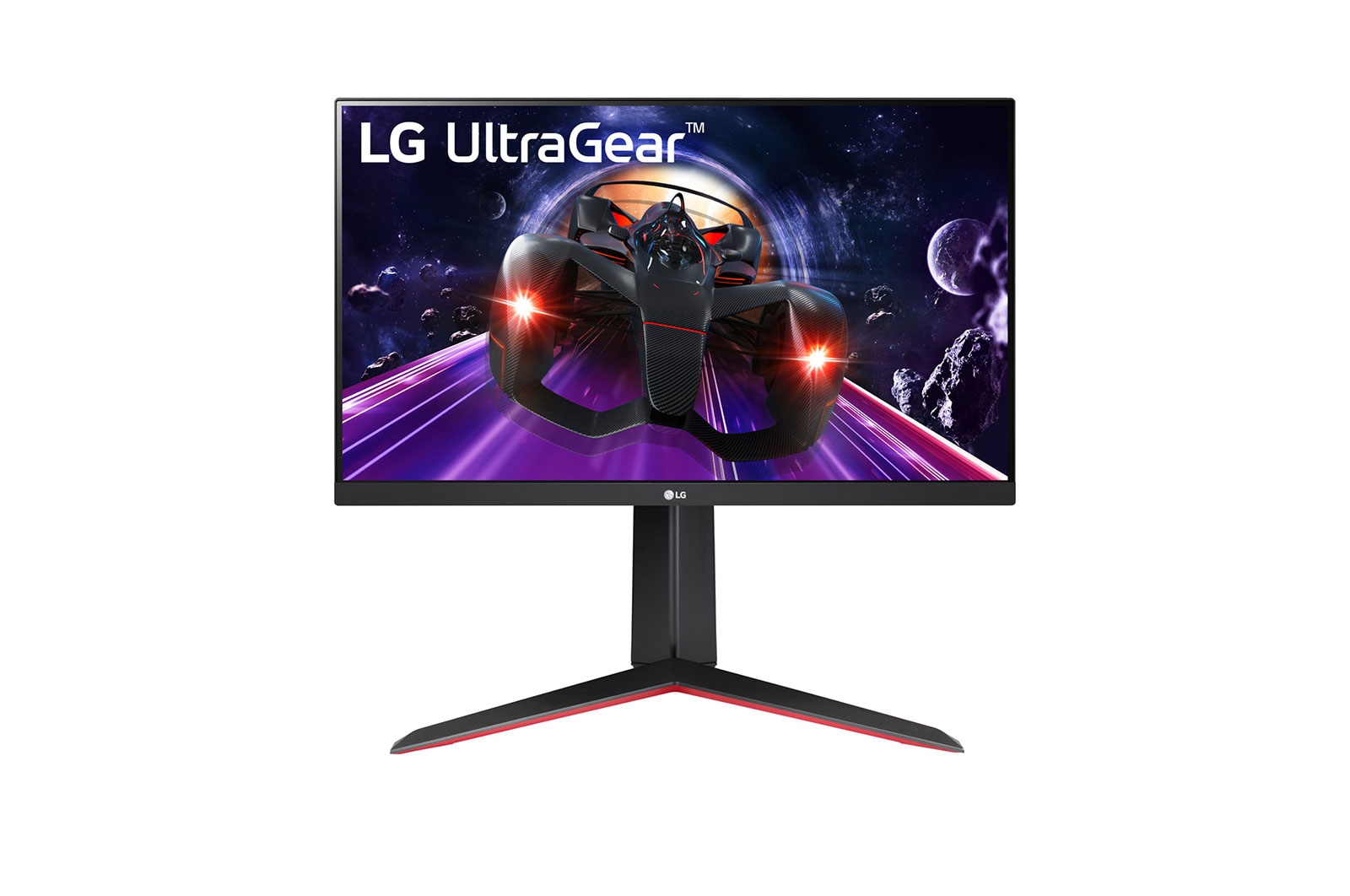 LG 23,8 Zoll UltraGear™ Gaming Monitor mit Full HD-Auflösung, IPS und 1 ms (GtG), 24GN650-B