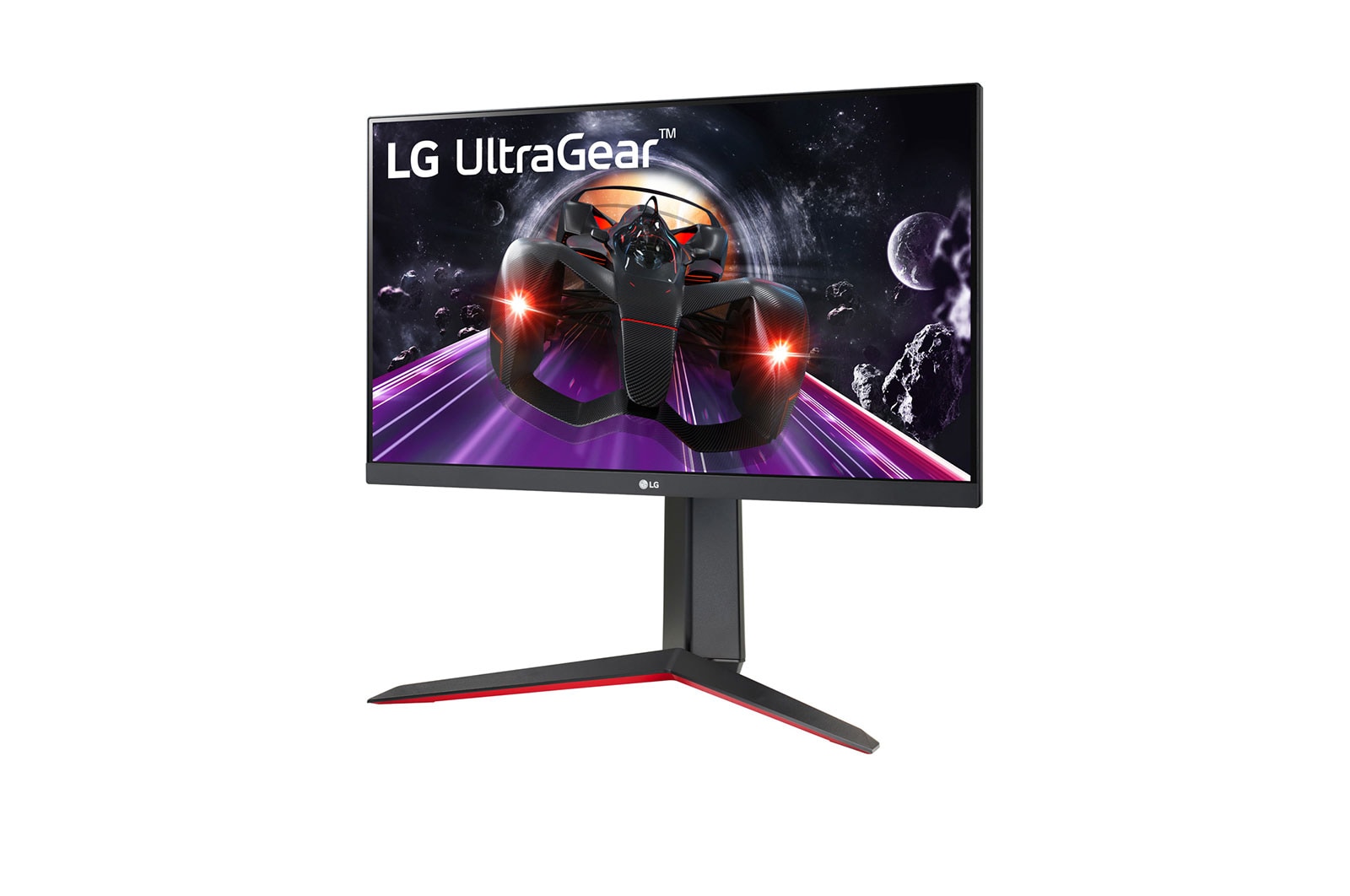 LG 23,8 Zoll UltraGear™ Gaming Monitor mit Full HD-Auflösung, IPS und 1 ms (GtG), 24GN650-B