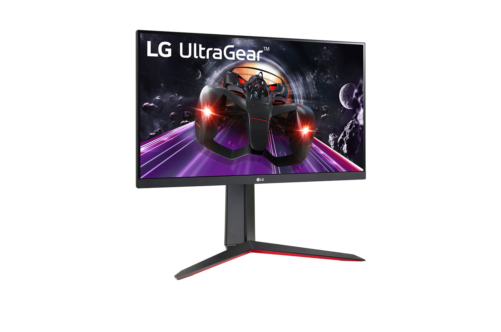 LG 23,8 Zoll UltraGear™ Gaming Monitor mit Full HD-Auflösung, IPS und 1 ms (GtG), 24GN650-B
