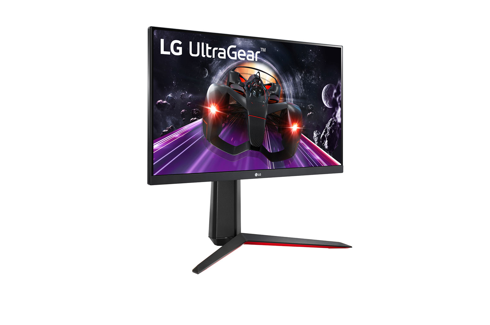 LG 23,8 Zoll UltraGear™ Gaming Monitor mit Full HD-Auflösung, IPS und 1 ms (GtG), 24GN650-B