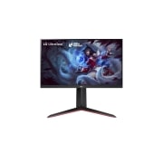 LG 23,8 Zoll UltraGear™ Gaming Monitor mit Full HD-Auflösung, IPS und 1 ms (GtG), 24GN650-B