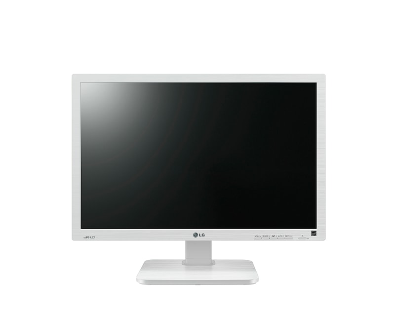 LG Business-Monitor mit 60,45 cm (24 Zoll) Bildschirmdiagonale und LED-Backlight-Technologie, 24MB65PM-W