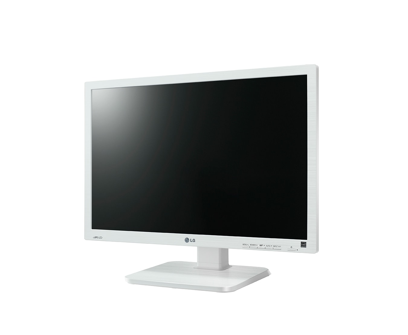 LG Business-Monitor mit 60,45 cm (24 Zoll) Bildschirmdiagonale und LED-Backlight-Technologie, 24MB65PM-W