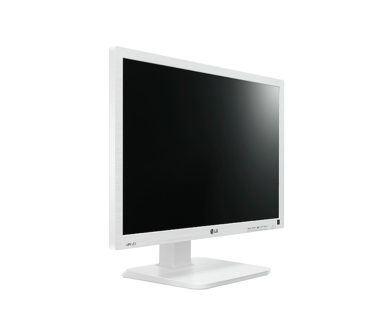 LG Business-Monitor mit 60,45 cm (24 Zoll) Bildschirmdiagonale und LED-Backlight-Technologie, 24MB65PM-W