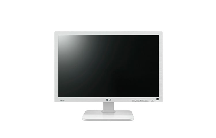 LG Business-Monitor mit 60,45 cm (24 Zoll) Bildschirmdiagonale und LED-Backlight-Technologie, 24MB65PM-W
