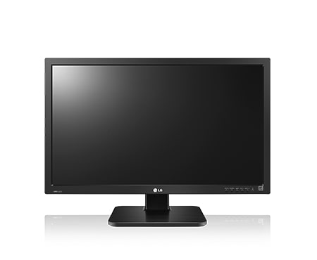 Der LG 22MB65PY-B Business-Monitor verfügt über integrierte Stereo-Lautsprecher.