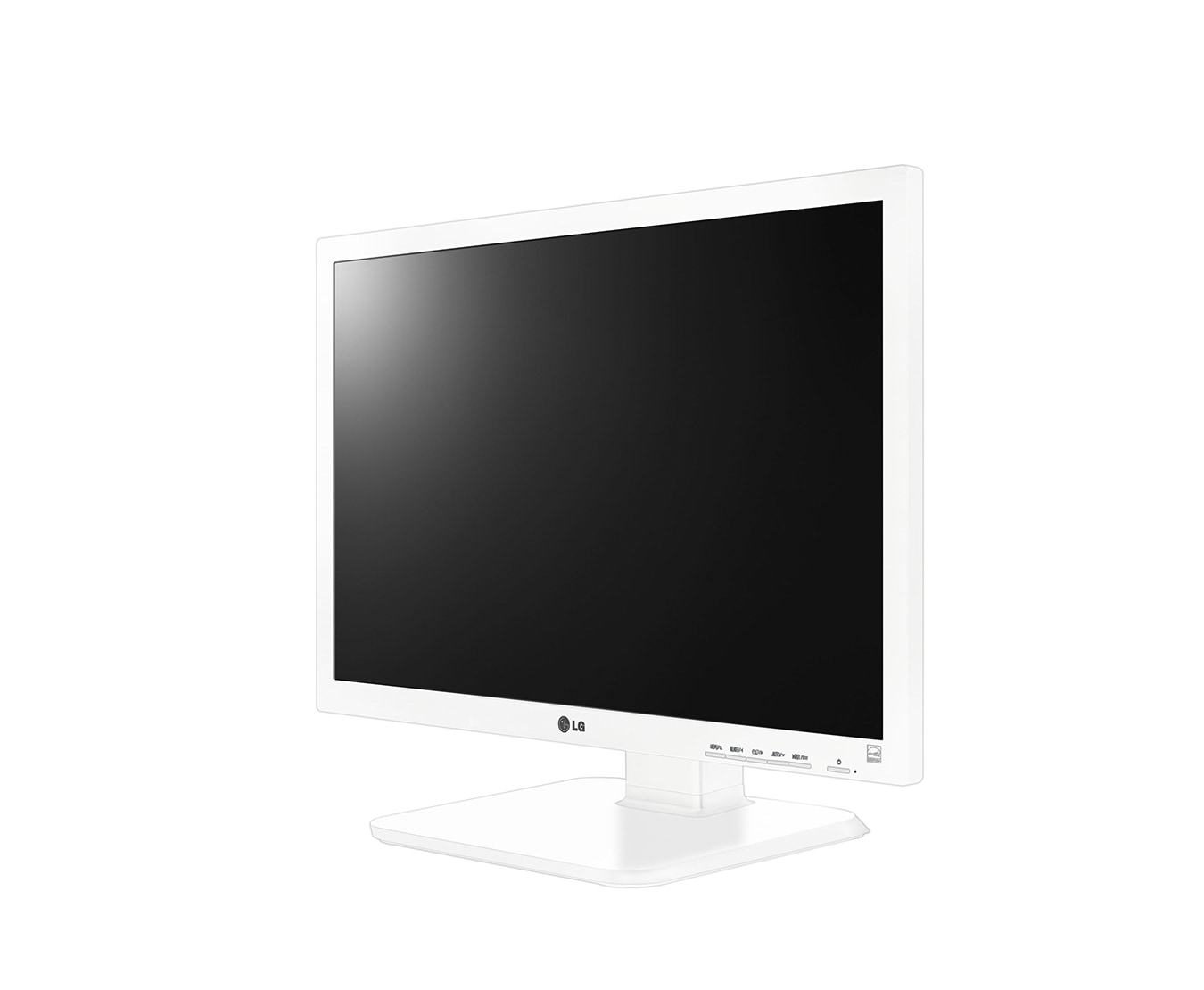 LG Business-Monitor mit 60,96 cm (24 Zoll) Bildschirmdiagonale, Reader Mode und Pivot-Funktion, 24MB67PY-W