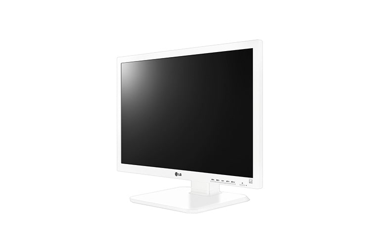 LG Business-Monitor mit 60,96 cm (24 Zoll) Bildschirmdiagonale, Reader Mode und Pivot-Funktion, 24MB67PY-W