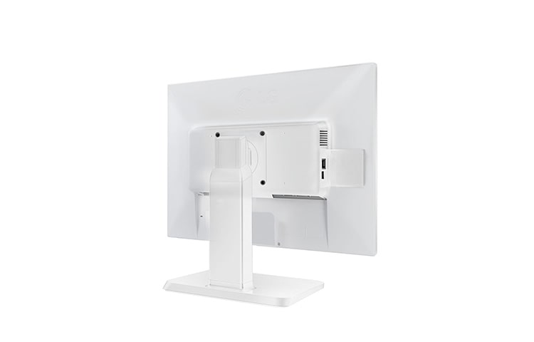 LG Business-Monitor mit 60,96 cm (24 Zoll) Bildschirmdiagonale, Reader Mode und Pivot-Funktion, 24MB67PY-W