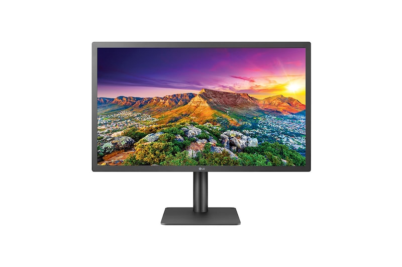LG 23,7 Zoll UltraFine™ 4K Monitor mit Thunderbolt™ 3 und 4K Daisy Chain, 24MD4KL-B