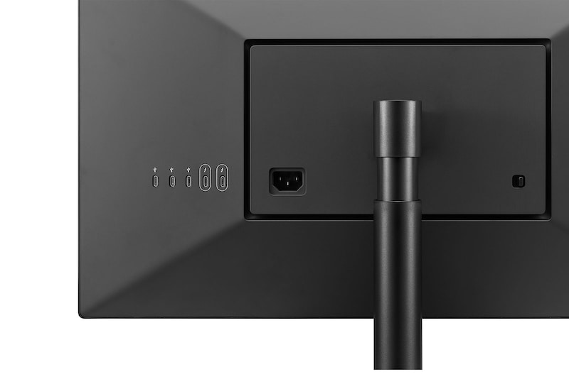 LG 23,7 Zoll UltraFine™ 4K Monitor mit Thunderbolt™ 3 und 4K Daisy Chain, 24MD4KL-B