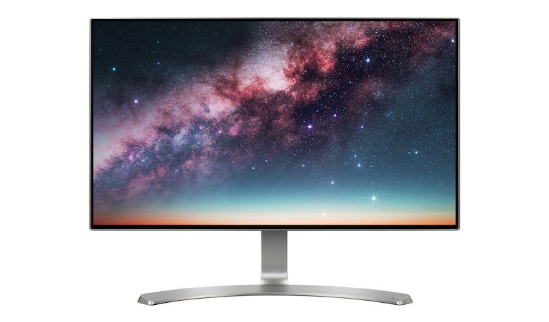 LG Full HD IPS LED Monitor mit 60,45 cm (23,8 Zoll), 24MP88HV-S