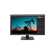 LG 27 Zoll Ultra HD 4K Monitor mit HDR, 27BN55U-B
