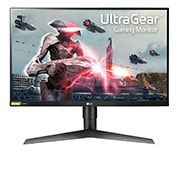 LG 27" FHD IPS Monitor mit Radeon FreeSync™ und HDR10, 27GL650F-B
