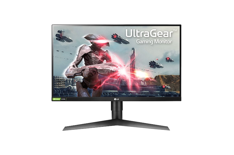 LG 27" FHD IPS Monitor mit Radeon FreeSync™ und HDR10, 27GL650F-B