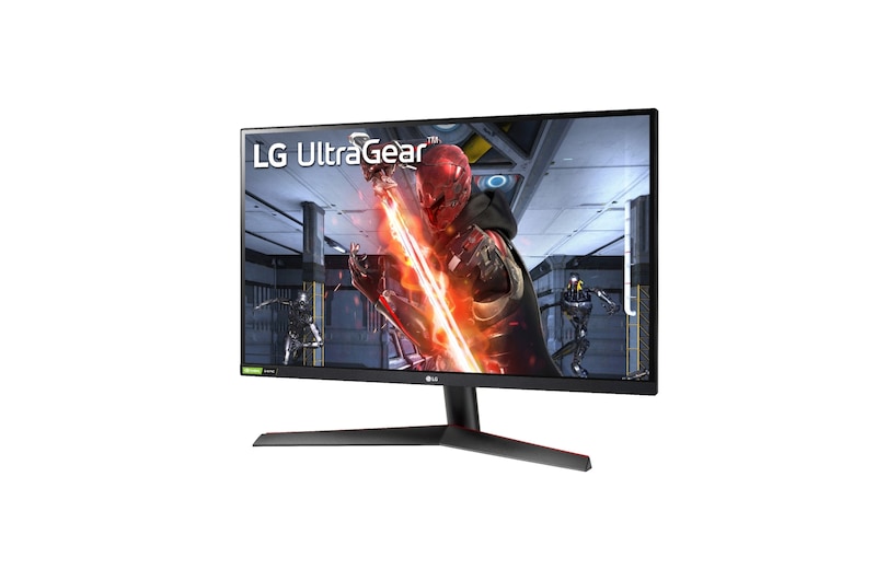 LG 27 Zoll UltraGear™ Gaming Monitor mit IPS 1ms und Full HD-Auflösung, 27GN600-B