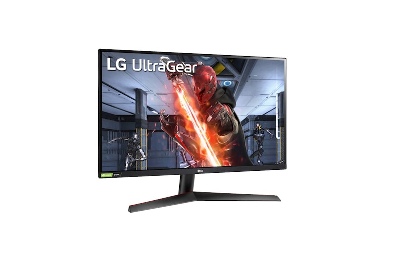 LG 27 Zoll UltraGear™ Gaming Monitor mit IPS 1ms und Full HD-Auflösung, 27GN600-B