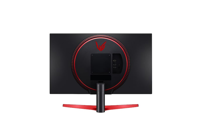 LG 27 Zoll UltraGear™ Gaming Monitor mit IPS 1ms und Full HD-Auflösung, 27GN600-B