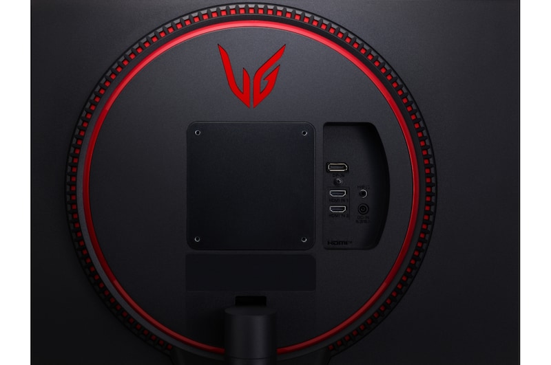 LG 27 Zoll UltraGear™ Gaming Monitor mit IPS 1ms und Full HD-Auflösung, 27GN600-B