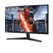 LG UltraGear™ 27 Zoll Gaming Monitor mit 144Hz QHD, 1ms IPS-Display, FreeSync™ Premium und HDR10, 27GN800P-B