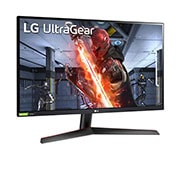 LG UltraGear™ 27 Zoll Gaming Monitor mit 144Hz QHD, 1ms IPS-Display, FreeSync™ Premium und HDR10, 27GN800P-B