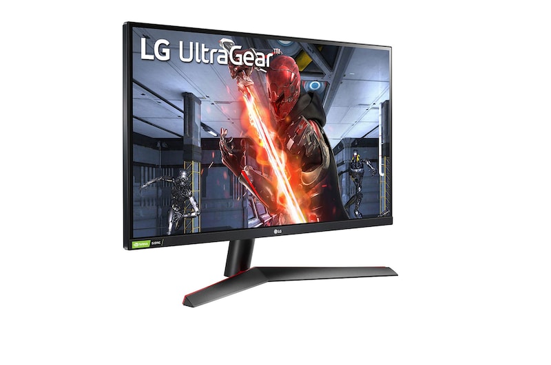 LG UltraGear™ 27 Zoll Gaming Monitor mit 144Hz QHD, 1ms IPS-Display, FreeSync™ Premium und HDR10, 27GN800P-B