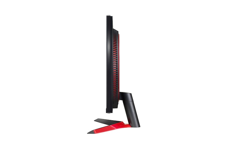 LG UltraGear™ 27 Zoll Gaming Monitor mit 144Hz QHD, 1ms IPS-Display, FreeSync™ Premium und HDR10, 27GN800P-B