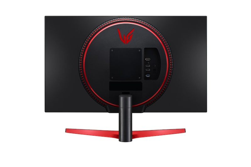 LG UltraGear™ 27 Zoll Gaming Monitor mit 144Hz QHD, 1ms IPS-Display, FreeSync™ Premium und HDR10, 27GN800P-B