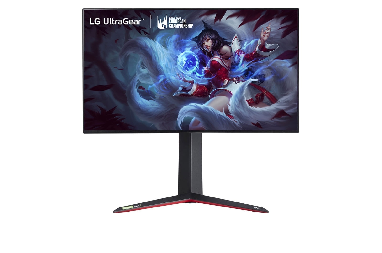 LG 27 Zoll UltraGear™ Gaming-Monitor mit UHD, 27GN950-B