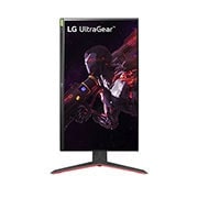 LG 27 Zoll UltraGear™ Gaming Monitor mit QHD und Nano mit IPS 1ms (GtG), 27GP850P-B