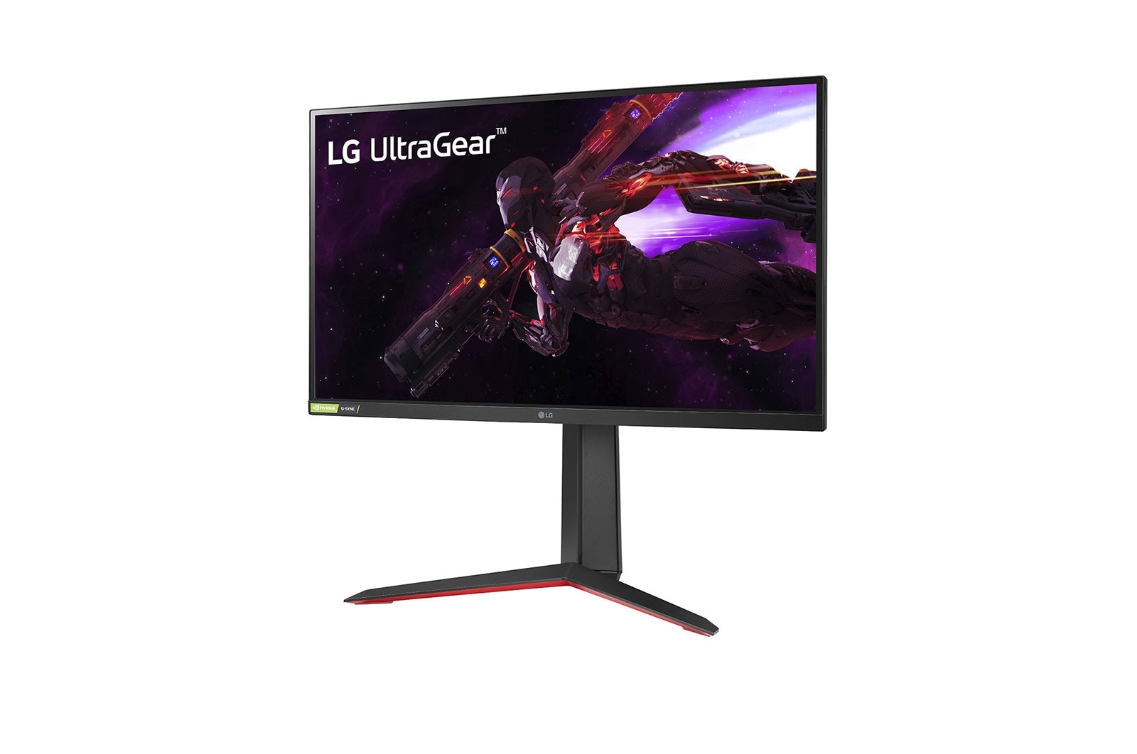 LG 27 Zoll UltraGear™ Gaming Monitor mit QHD und Nano mit IPS 1ms (GtG), 27GP850P-B