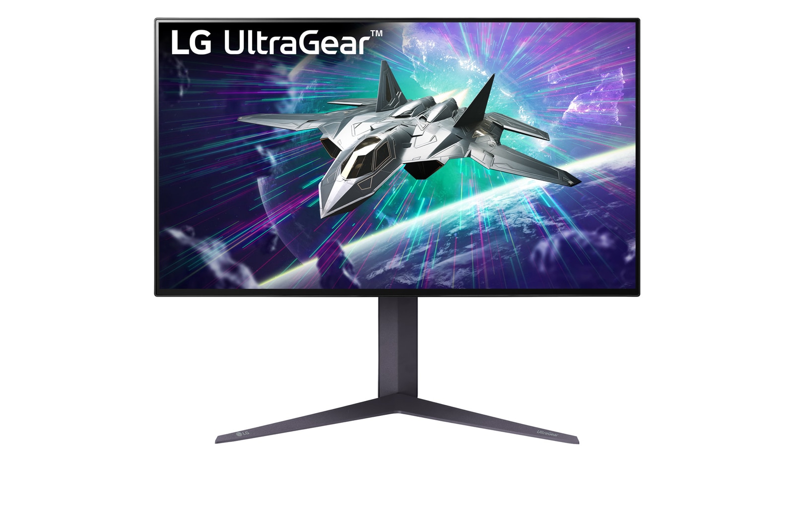 LG UltraGear™ 27 Zoll MiniLED 4K UHD Gaming Monitor | Nano IPS, 1ms (GtG), ATW Pole, 27GR95UM-B