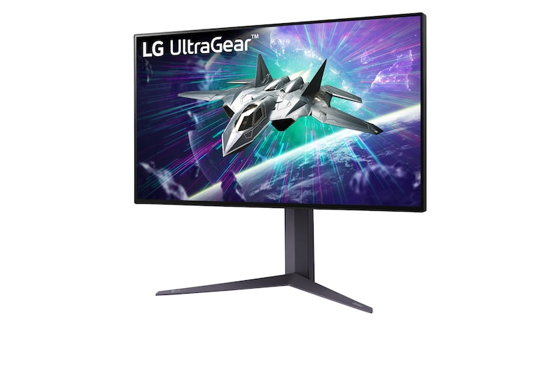 LG UltraGear™ 27 Zoll MiniLED 4K UHD Gaming Monitor | Nano IPS, 1ms (GtG), ATW Pole, 27GR95UM-B