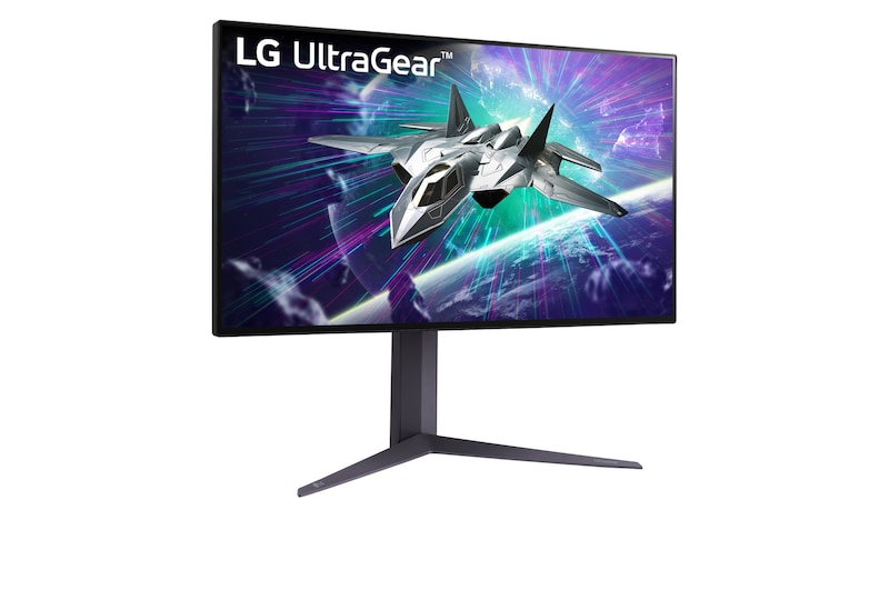 LG UltraGear™ 27 Zoll MiniLED 4K UHD Gaming Monitor | Nano IPS, 1ms (GtG), ATW Pole, 27GR95UM-B