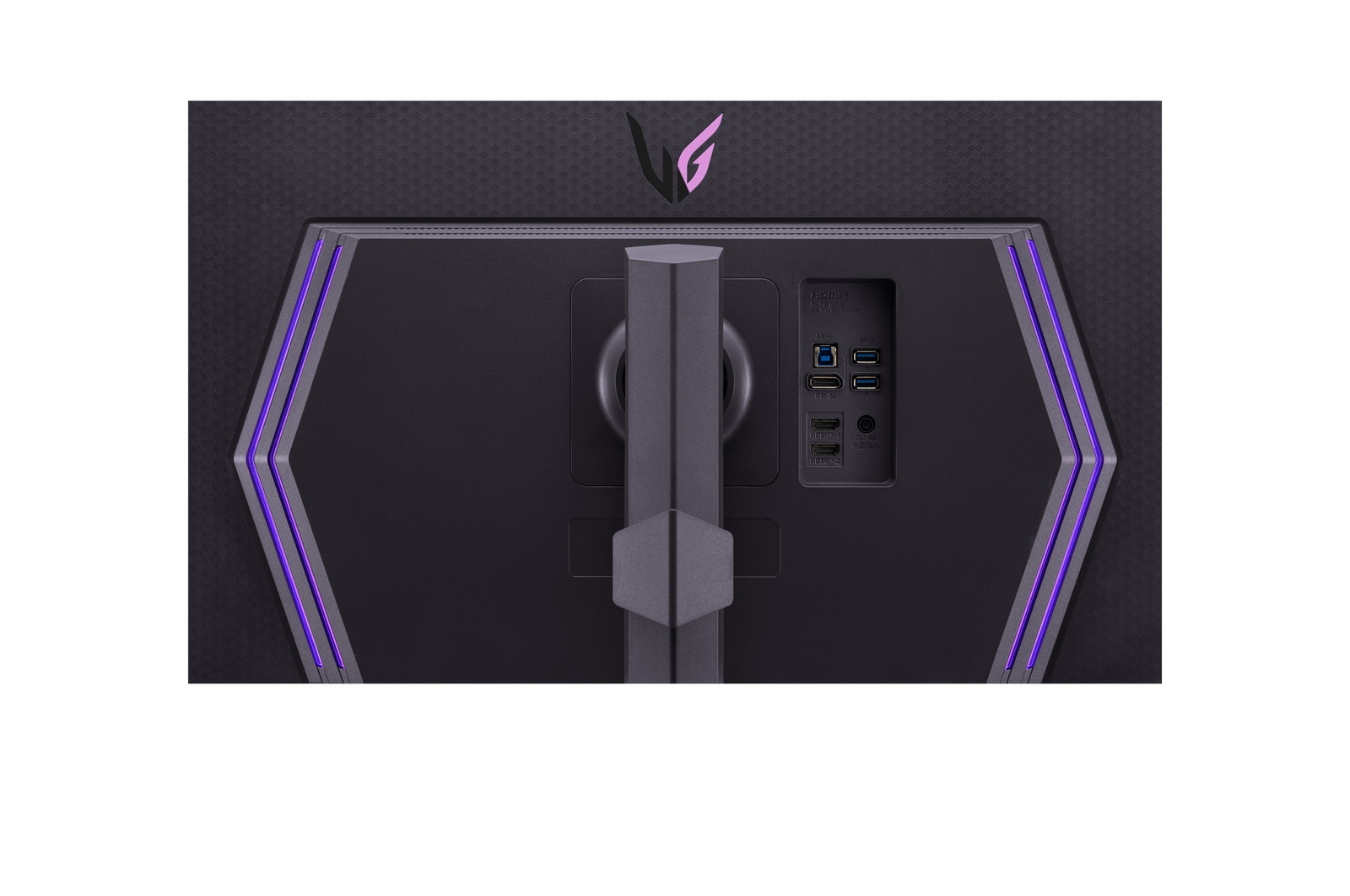 LG UltraGear™ 27 Zoll MiniLED 4K UHD Gaming Monitor | Nano IPS, 1ms (GtG), ATW Pole, 27GR95UM-B