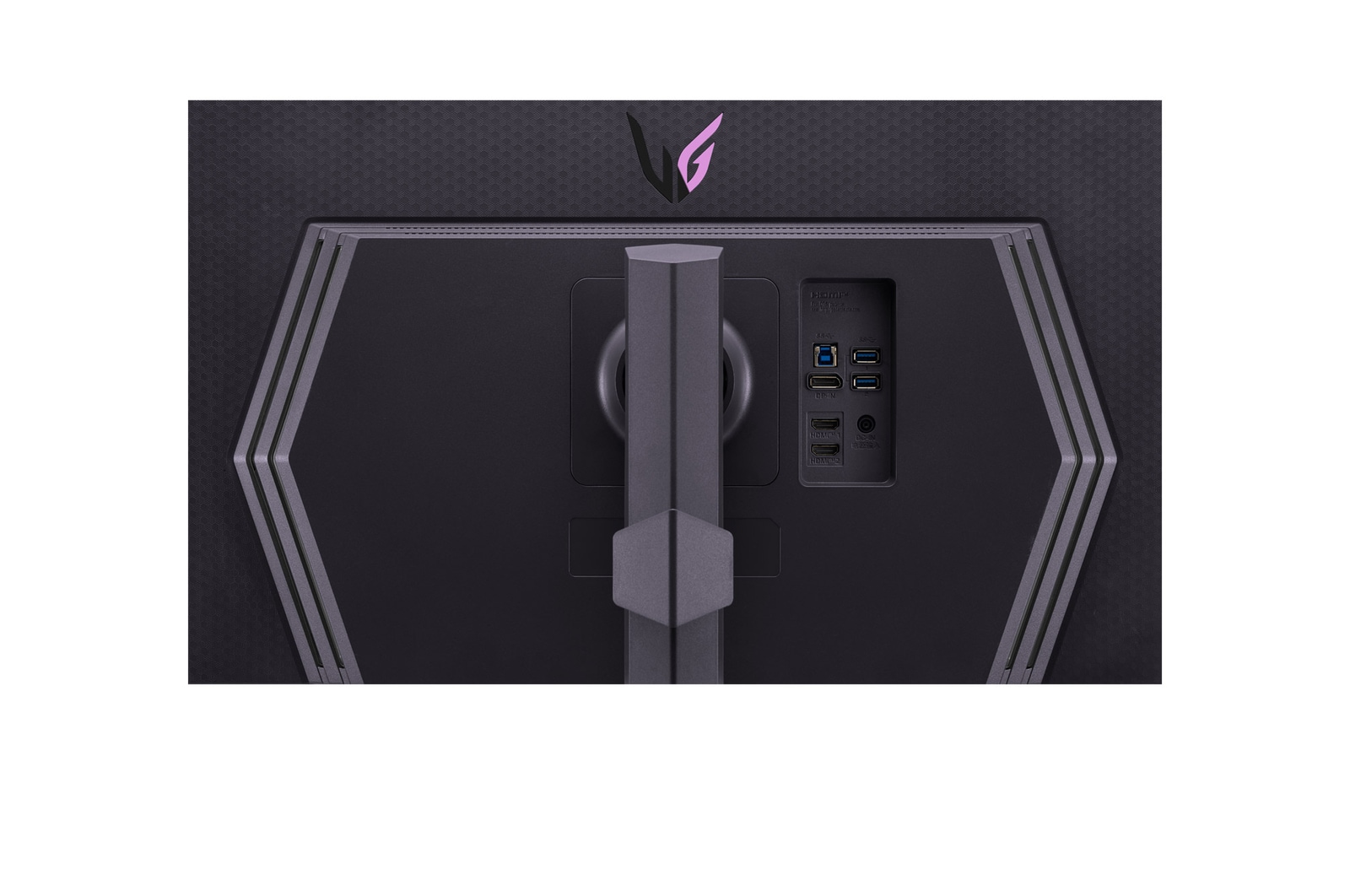 LG UltraGear™ 27 Zoll MiniLED 4K UHD Gaming Monitor | Nano IPS, 1ms (GtG), ATW Pole, 27GR95UM-B