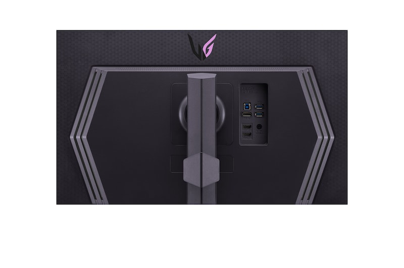 LG UltraGear™ 27 Zoll MiniLED 4K UHD Gaming Monitor | Nano IPS, 1ms (GtG), ATW Pole, 27GR95UM-B