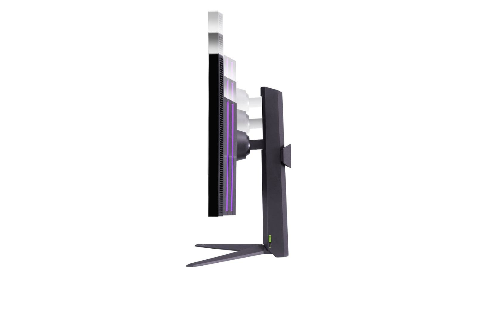 LG UltraGear™ 27 Zoll MiniLED 4K UHD Gaming Monitor | Nano IPS, 1ms (GtG), ATW Pole, 27GR95UM-B