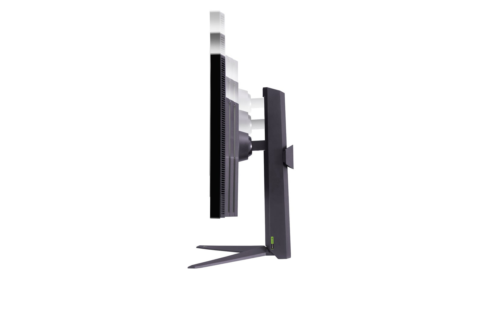 LG UltraGear™ 27 Zoll MiniLED 4K UHD Gaming Monitor | Nano IPS, 1ms (GtG), ATW Pole, 27GR95UM-B