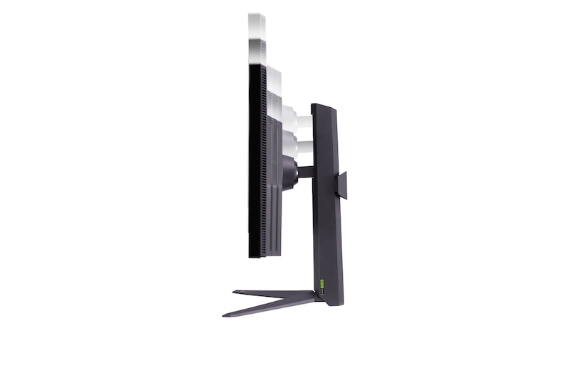 LG UltraGear™ 27 Zoll MiniLED 4K UHD Gaming Monitor | Nano IPS, 1ms (GtG), ATW Pole, 27GR95UM-B