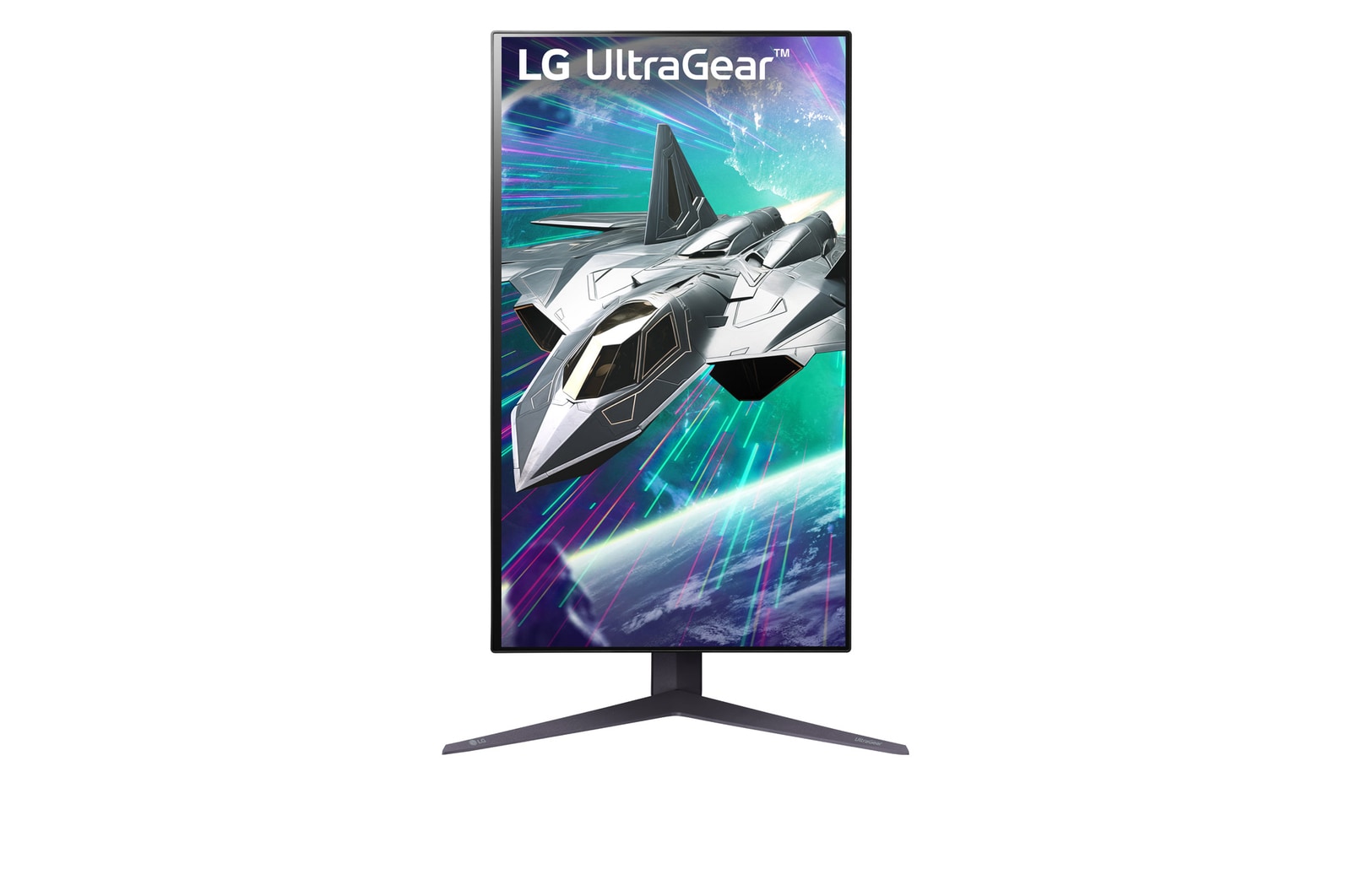 LG UltraGear™ 27 Zoll MiniLED 4K UHD Gaming Monitor | Nano IPS, 1ms (GtG), ATW Pole, 27GR95UM-B