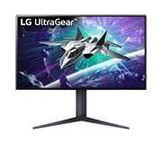 LG UltraGear™ 27 Zoll MiniLED 4K UHD Gaming Monitor | Nano IPS, 1ms (GtG), ATW Pole, 27GR95UM-B