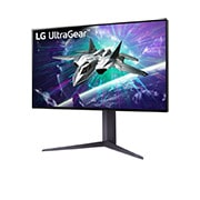 LG UltraGear™ 27 Zoll MiniLED 4K UHD Gaming Monitor | Nano IPS, 1ms (GtG), ATW Pole, 27GR95UM-B