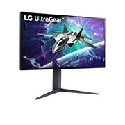 LG UltraGear™ 27 Zoll MiniLED 4K UHD Gaming Monitor | Nano IPS, 1ms (GtG), ATW Pole, 27GR95UM-B