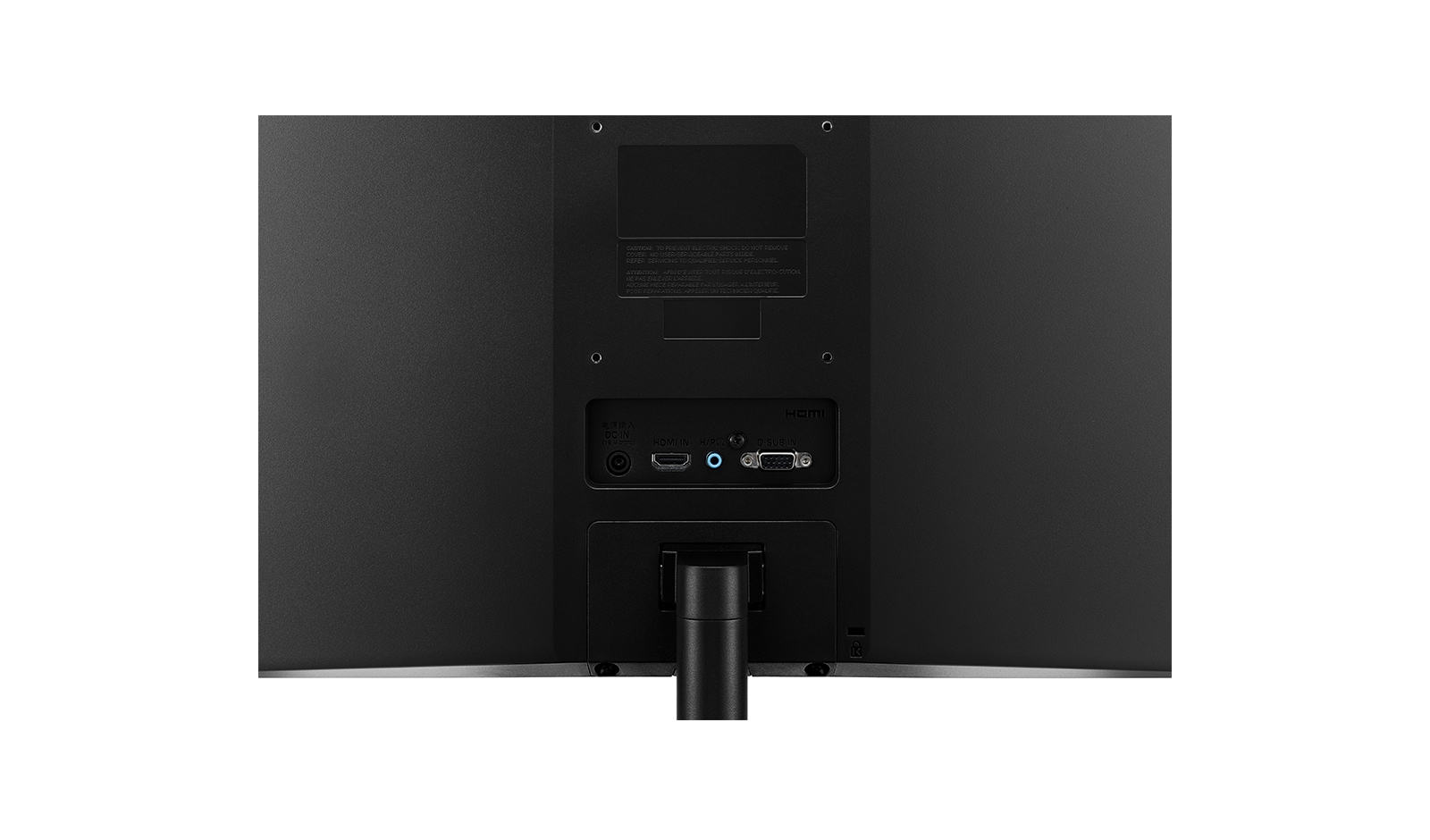 LG 68,58cm (27 Zoll) Full HD LED Monitor, 27MK400H-B