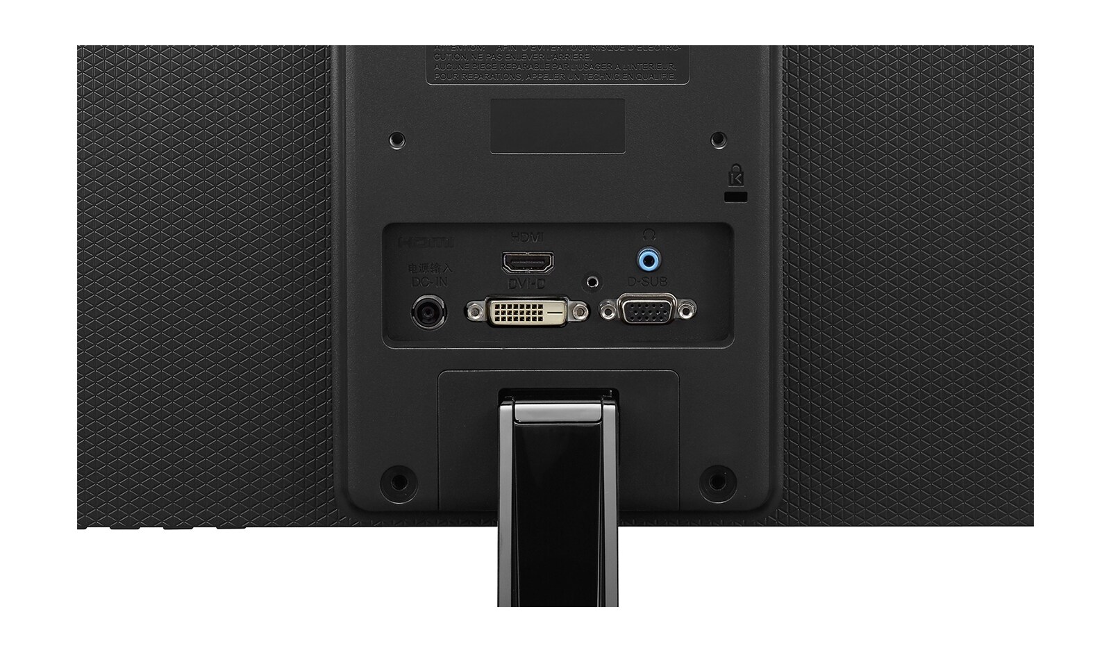 LG 27" FHD IPS TFT Monitor, 27MP38VQ-B