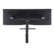 LG Ergo-Dual-QHD-Monitor 27 Zoll und Daisy Chain, 27QP88DP-BS